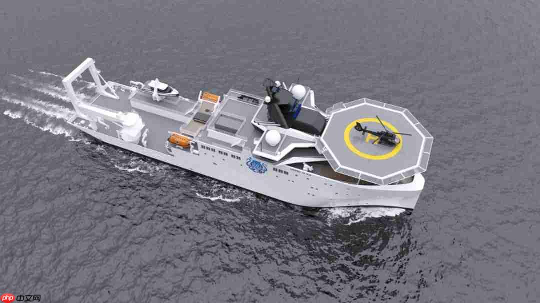 壕无人性!G胖豪掷3亿美金打造深海探索巨舰