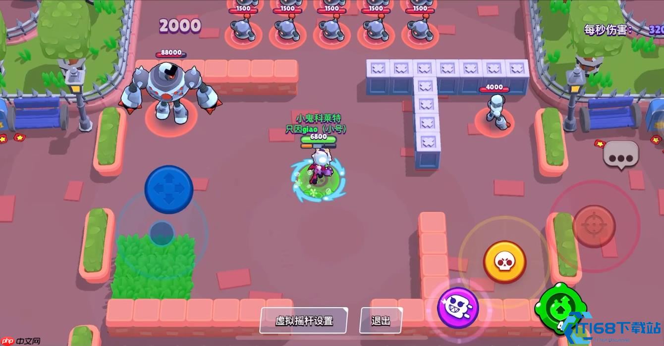 荒野乱斗科莱特终极攻略：百分比杀手的战术全解析