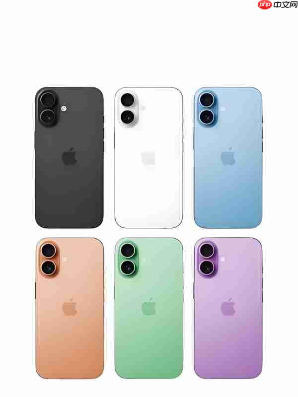 iPhone 17系列颜色大揭秘：Air色调轻盈 Pro新增橙色