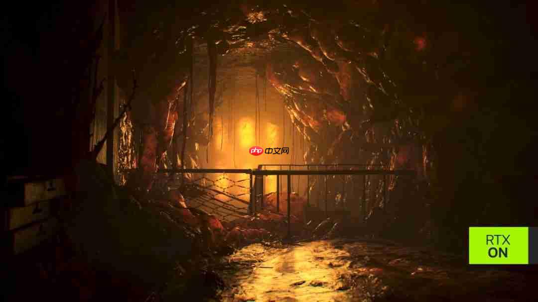 《时间旅者:重生曙光》DLSS4光追演示 画面真渗人