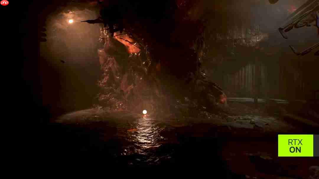 《时间旅者:重生曙光》DLSS4光追演示 画面真渗人