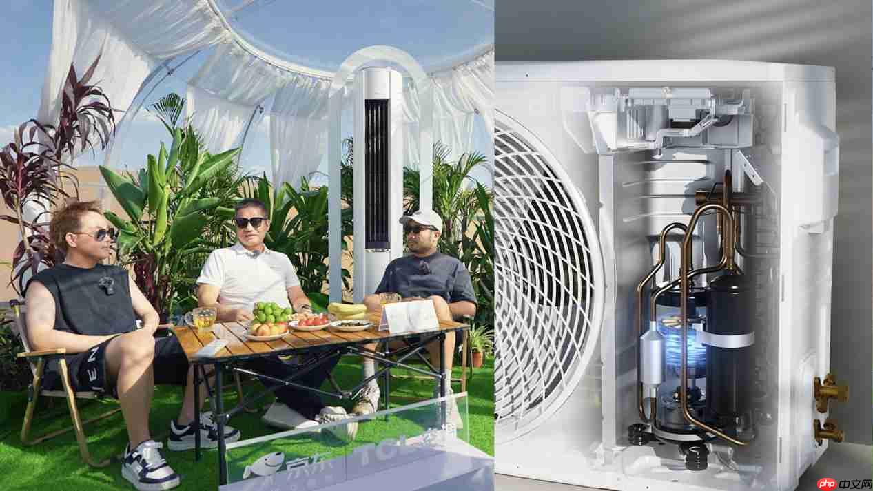 70℃沙海再造绿洲?TCL小蓝翼真省电Max空调极境挑战实录!