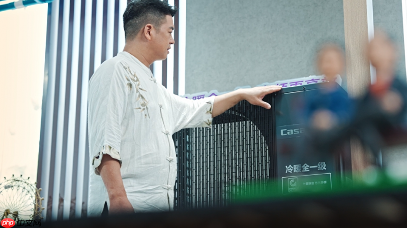 在热辣的武汉，有卡萨帝天骄热泵冷暖机就能清凉过夏！