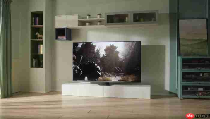 百吋电视适配指南:不同客厅如何拥抱巨幕体验?