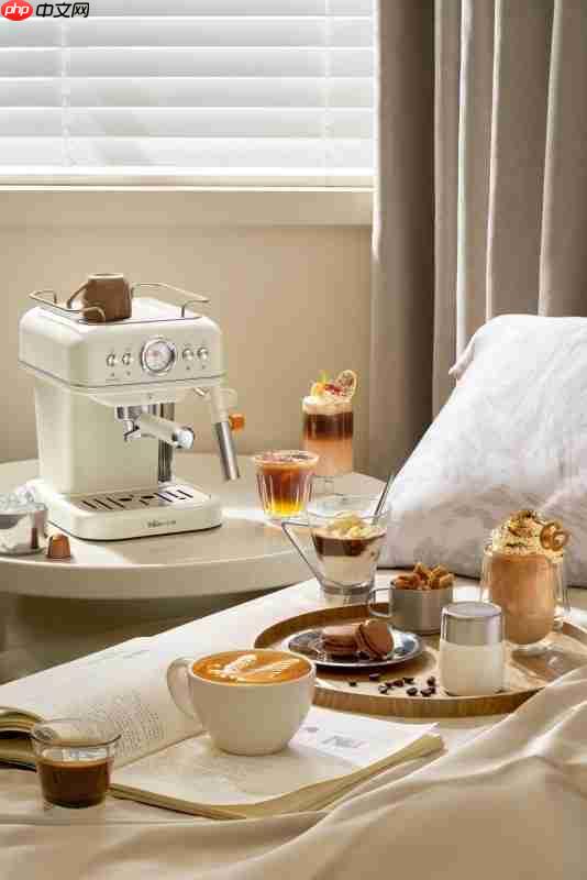小熊小白咖天猫首发，轻松打造专属咖啡角