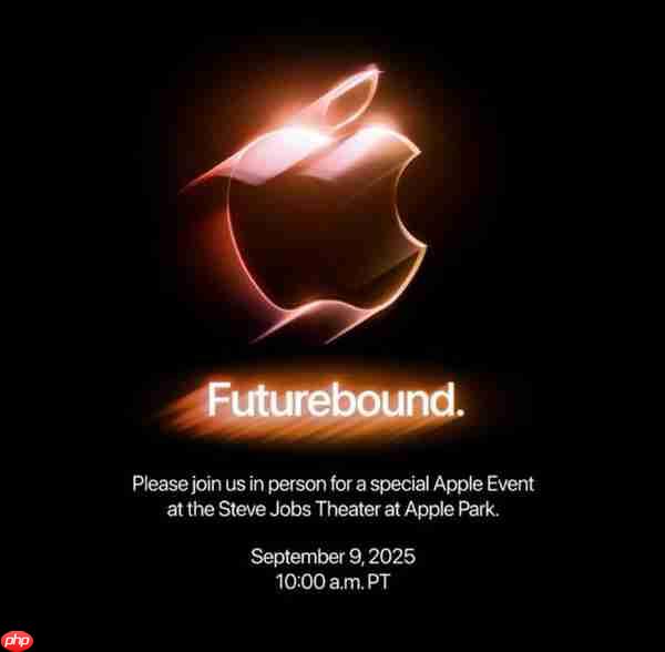 苹果秋季发布会邀请函曝光:北京时间9月10日举行?
