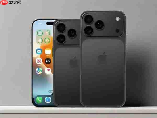 iPhone 17 Pro和Pro Max区别曝光：续航差距可能不小