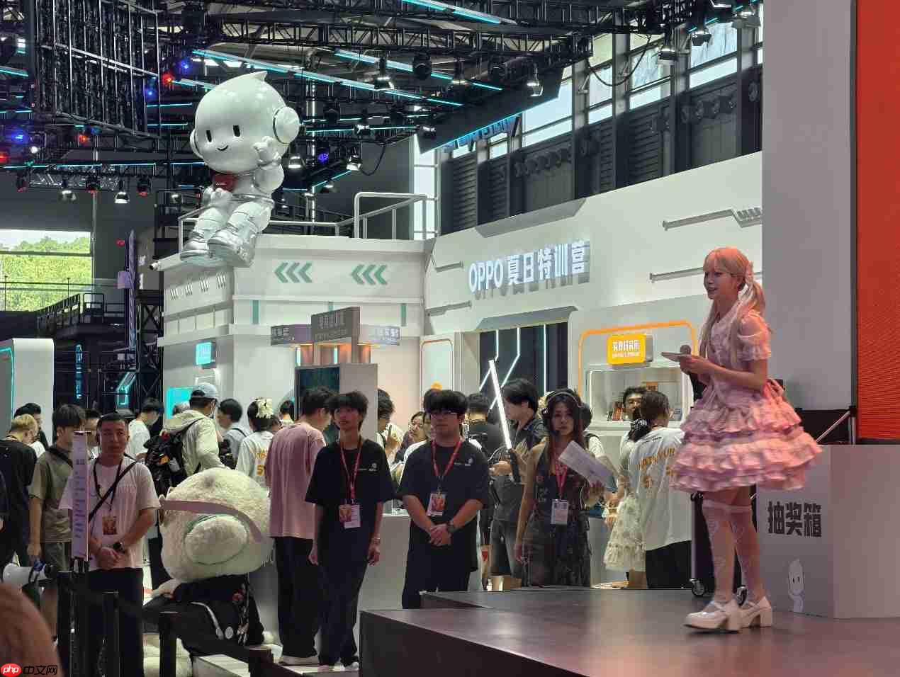 OPPO携《排球少年》亮相2025 ChinaJoy!一起感受青春的热血氛围