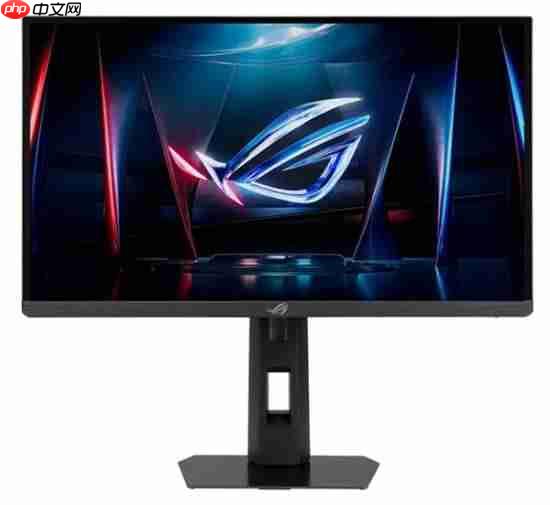华硕ROG新品显示器上架:610Hz超高刷 售价7999元