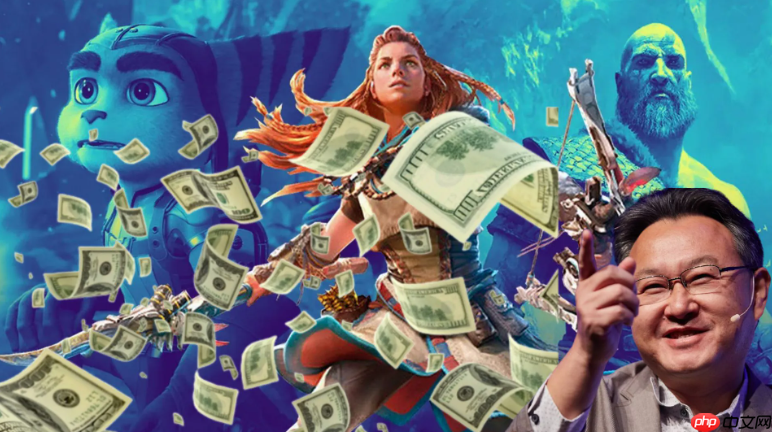 不该妥协!前playstation总裁:游戏价格应随每代主机增长