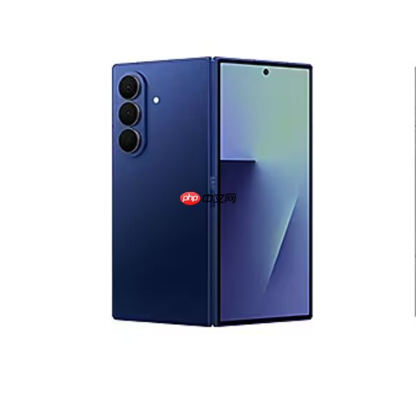 13999元起！三星Z Fold7开启预订 可免费升杯至512GB