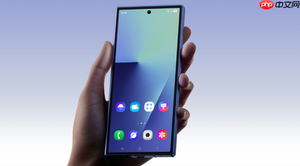 三星2025年折叠屏手机目标生产610万台 三折叠占10万