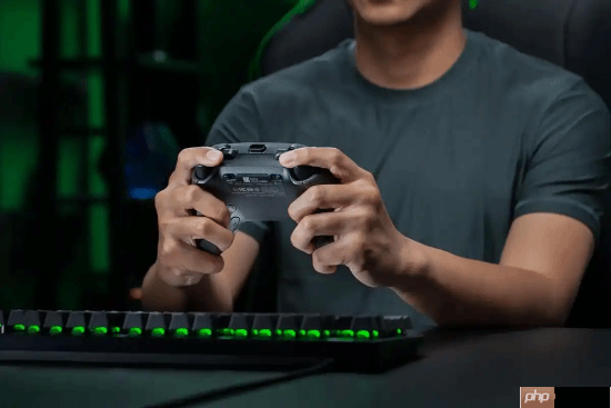 1499元!雷蛇推出幻影战狼V3专业版8K PC专用手柄