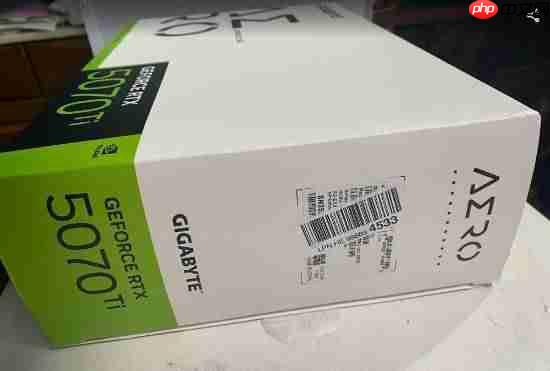 离谱连续剧!先是买到没GPU的RTX 5090:再买RTX 5070 Ti却收到一包盐