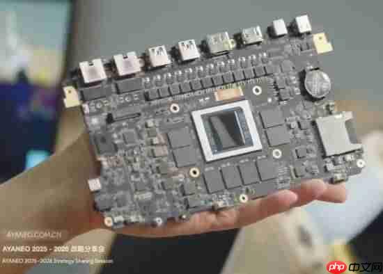 AYANEO官宣NEXT 2掌机项目:锐龙AI Max+395处理器+内置电池