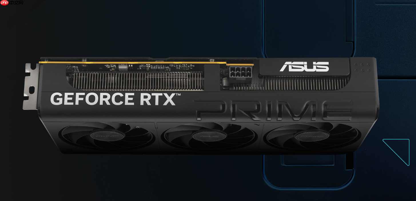 入门级AI显卡新选择:华硕RTX5050系列显卡