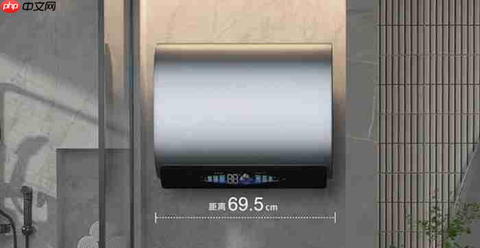 海信玲珑UDUltra电热水器:超短机身+1.5吨大水量,小户型浴室扩容秘籍