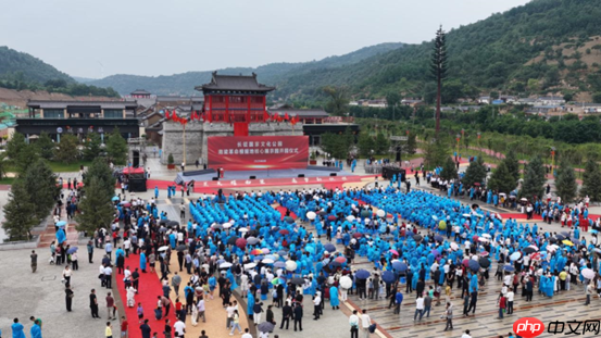 长征国家文化公园南梁革命根据地核心展示园开园