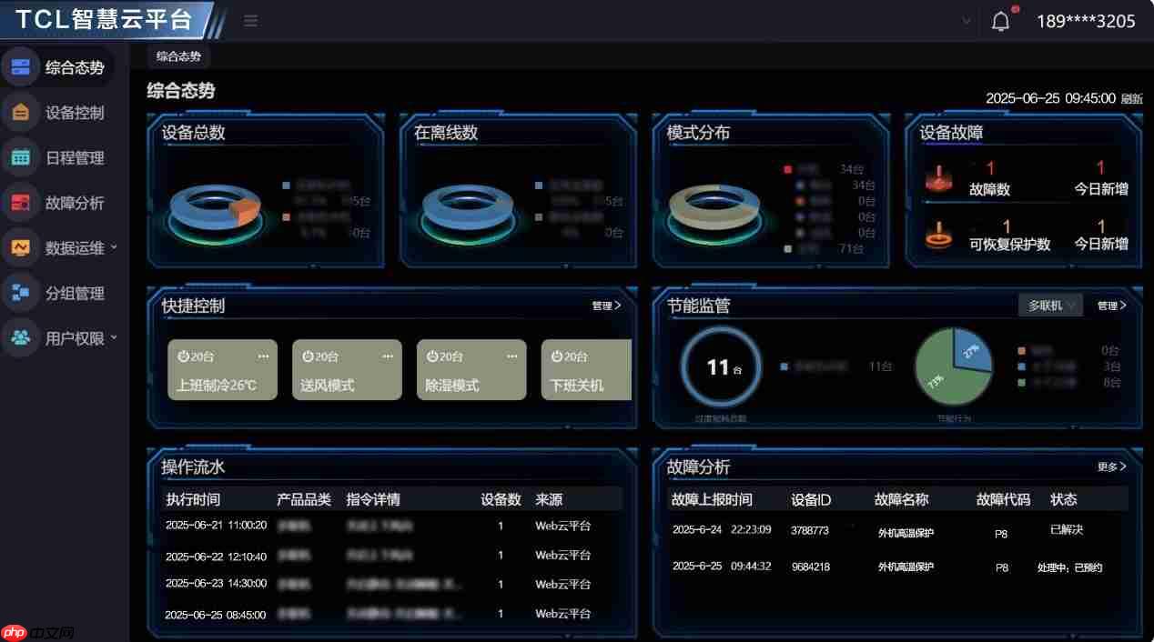 TCL空调AI主动服务+远程诊断,无惧40℃高温炙烤