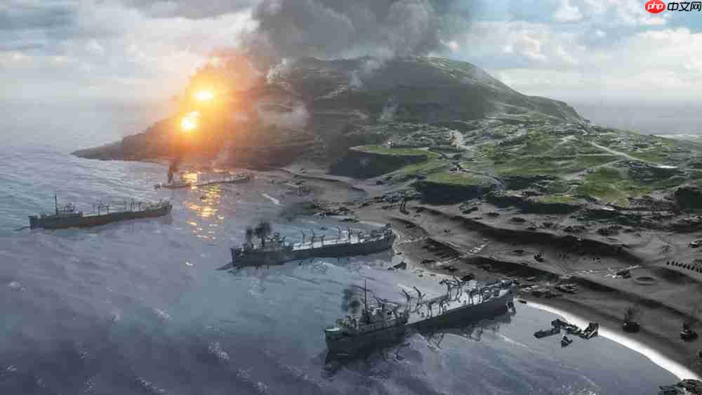 《战地2042》即将迎来大更新 加入硫磺岛地图