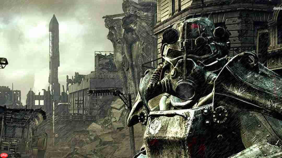 曝《辐射3:重制版》将在明年发布 有望4月亮相