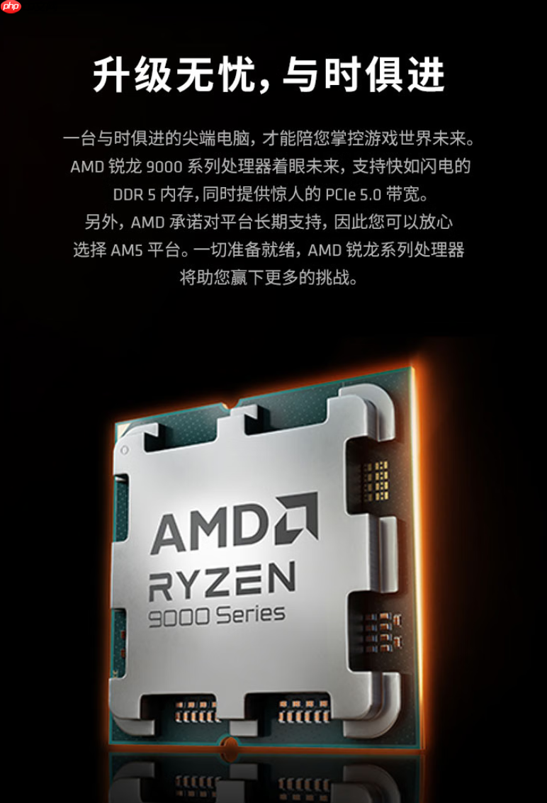 5力全开!AMD ZEN5锐龙+DDR5+PCIe5 SSD打造装机首选组合