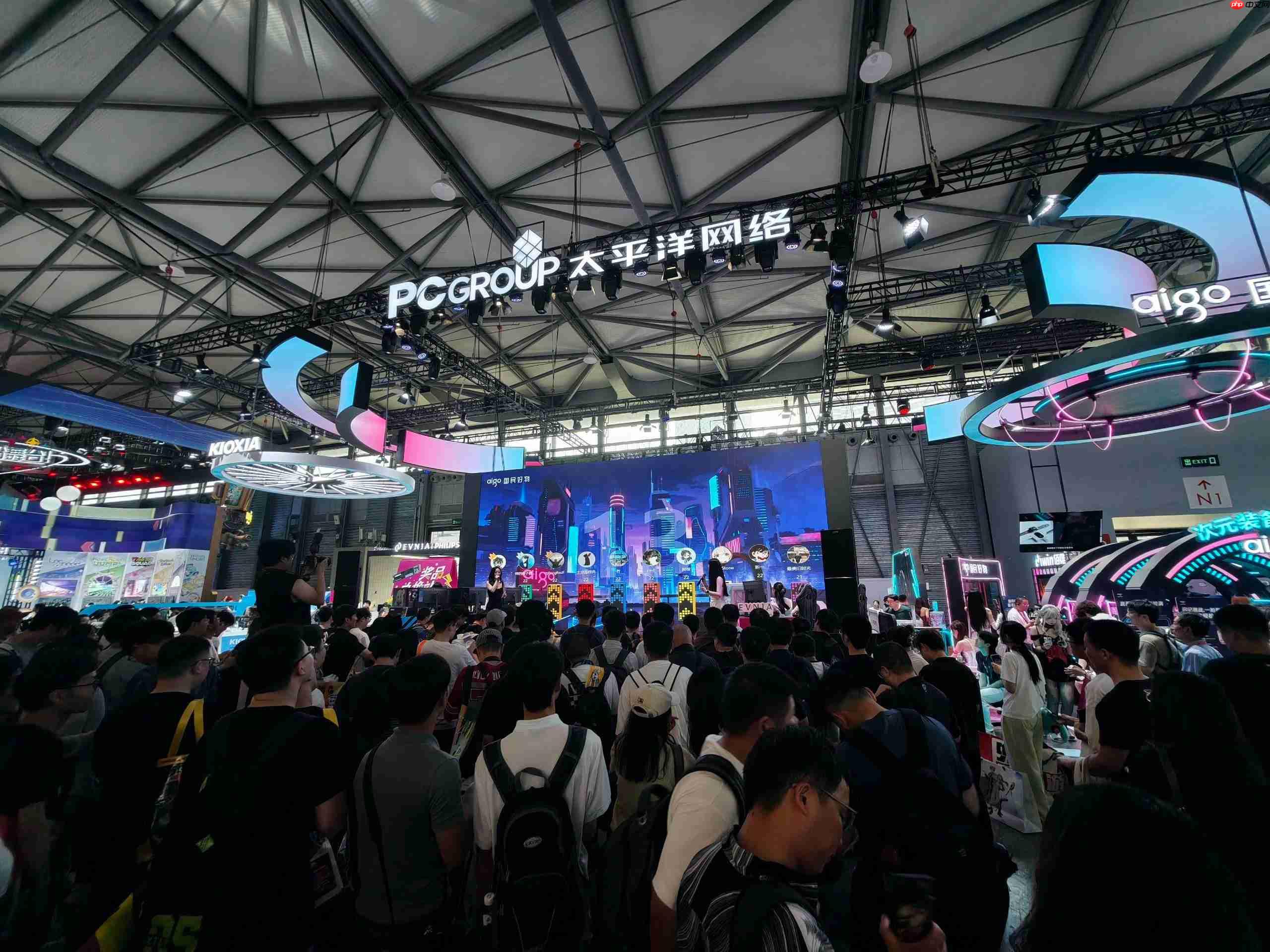 热爱不散场，精彩不落幕！回顾2025 ChinaJoy太平洋网络展台高光时刻