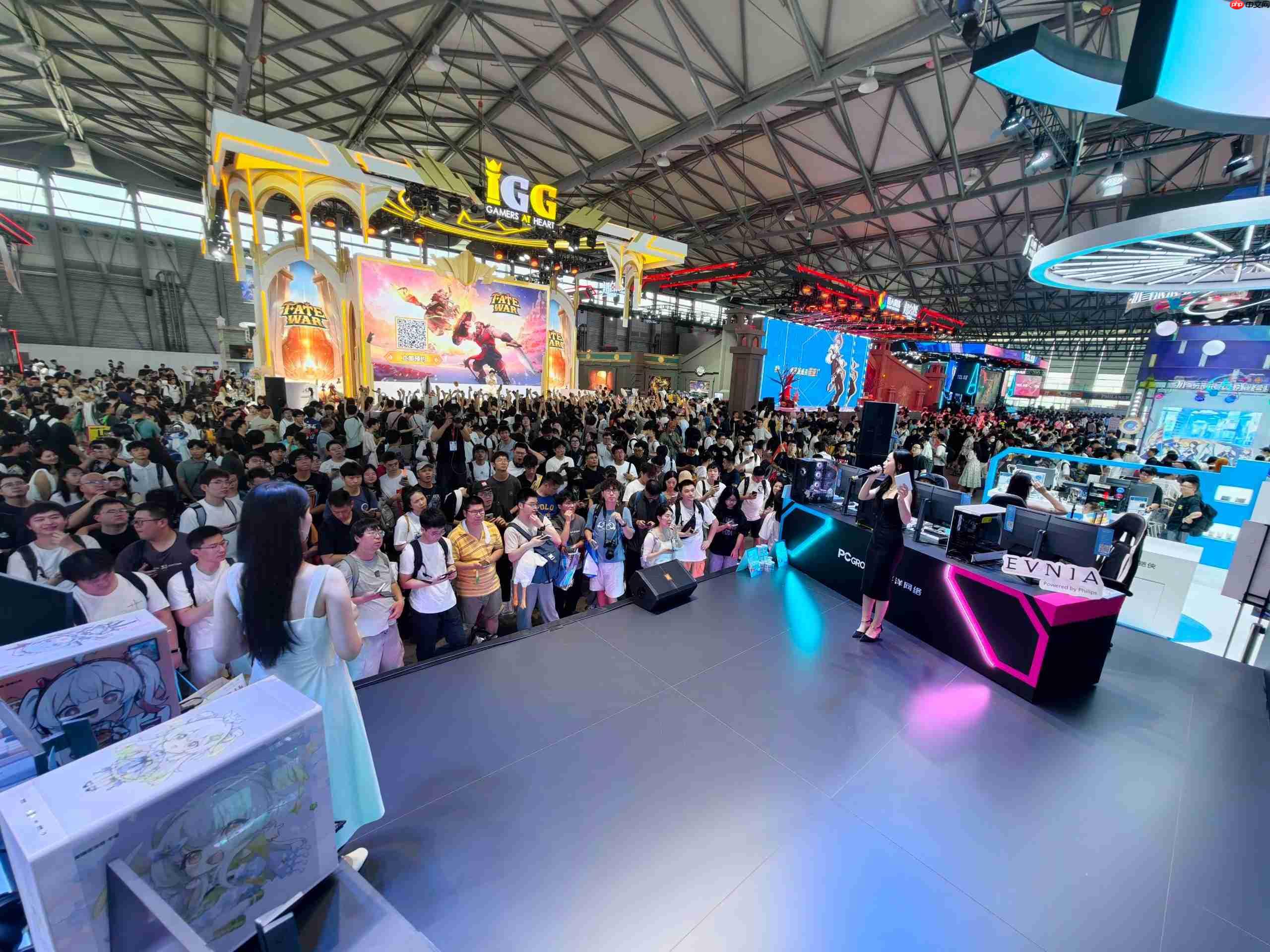 热爱不散场，精彩不落幕！回顾2025 ChinaJoy太平洋网络展台高光时刻