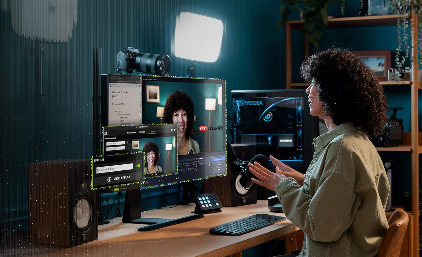 高能ai显卡推荐:华硕5080显卡玩转aipc全场景