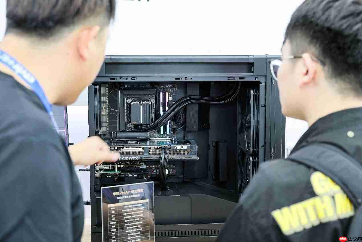 高能Ai显卡推荐:华硕5080显卡玩转AIPC全场景