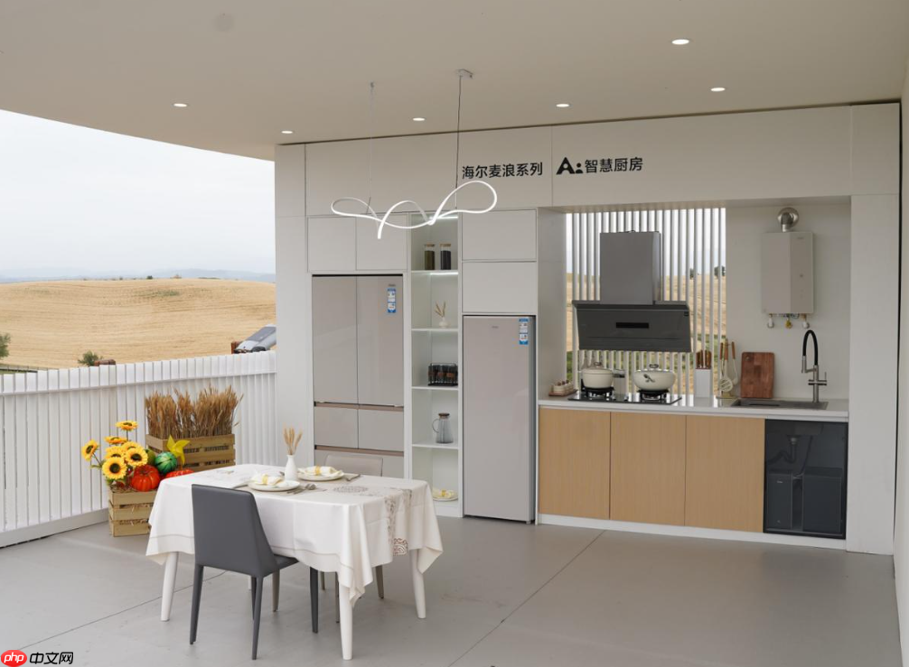 总被行业跟风，海尔干脆推出应用“风科技”的麦浪套系