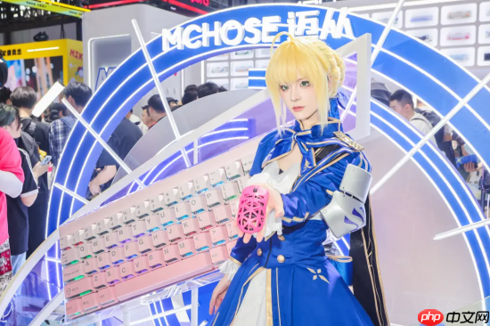 MCHOSE迈从闪耀2025ChinaJoy，多元视角燃爆全场