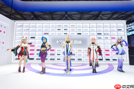 MCHOSE迈从闪耀2025ChinaJoy，多元视角燃爆全场