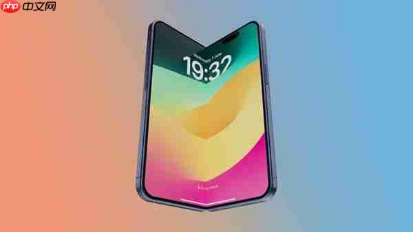 苹果iPhone Fold还没发布就要落伍了?你能接受吗?