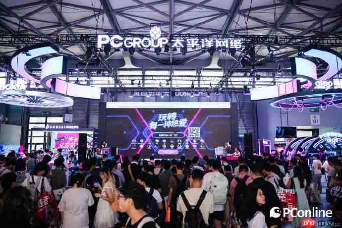 火热氛围万众瞩目，太平洋网络2025 ChinaJoy展台等你来！