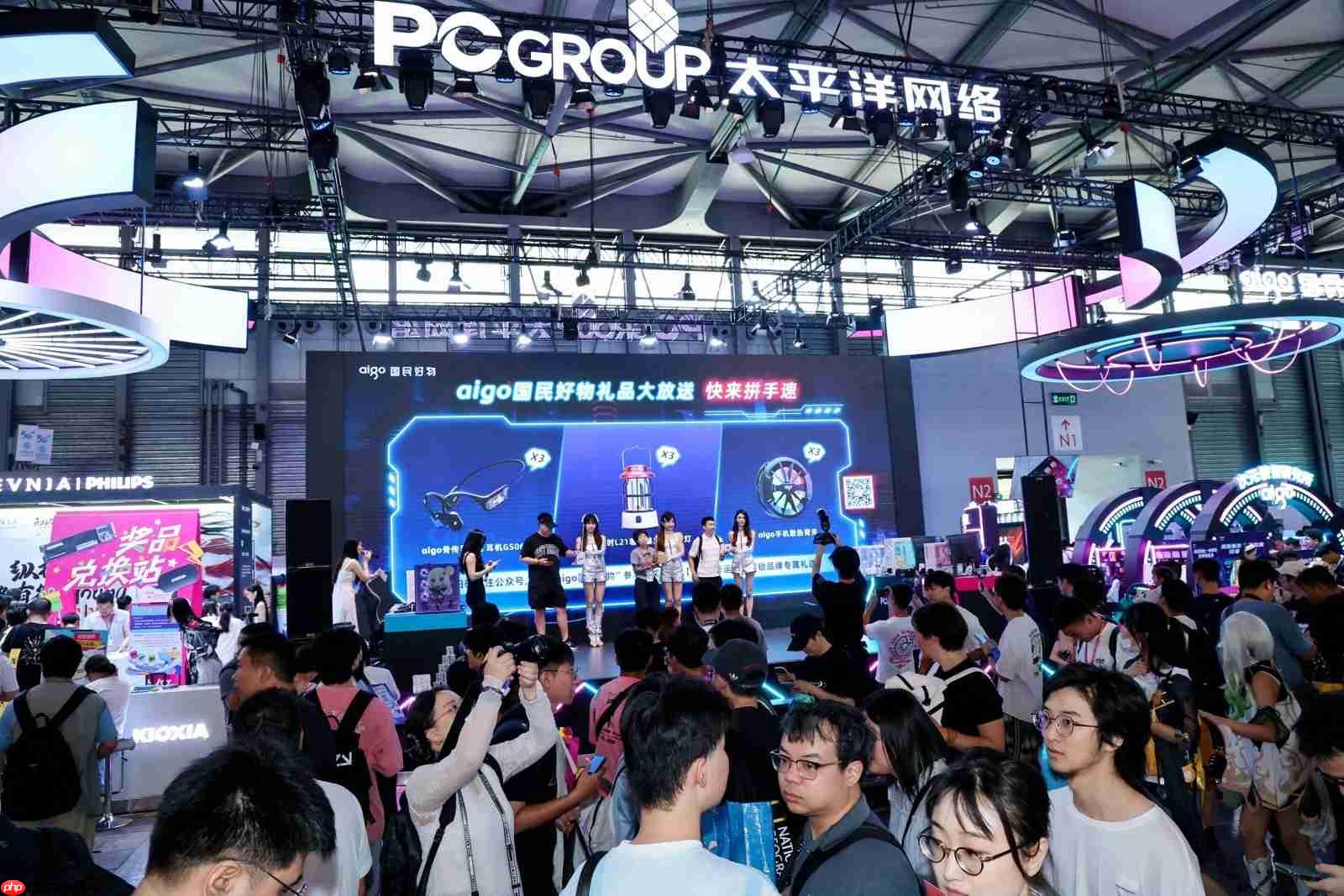 火热氛围万众瞩目,太平洋网络2025 ChinaJoy展台等你来!
