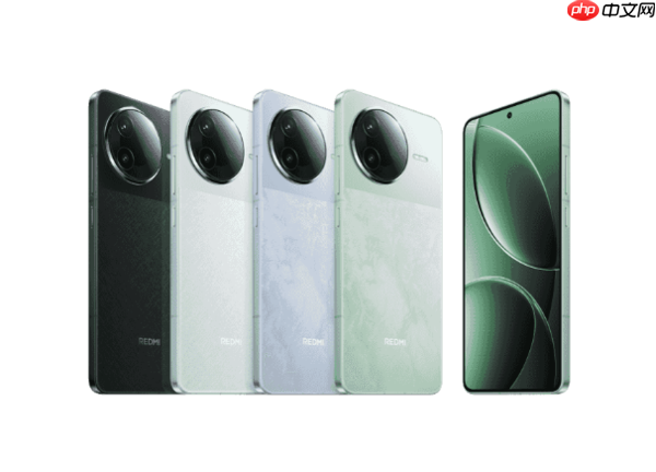 REDMI K90外观细节曝光：一体冷雕玻璃+大矩阵Deco