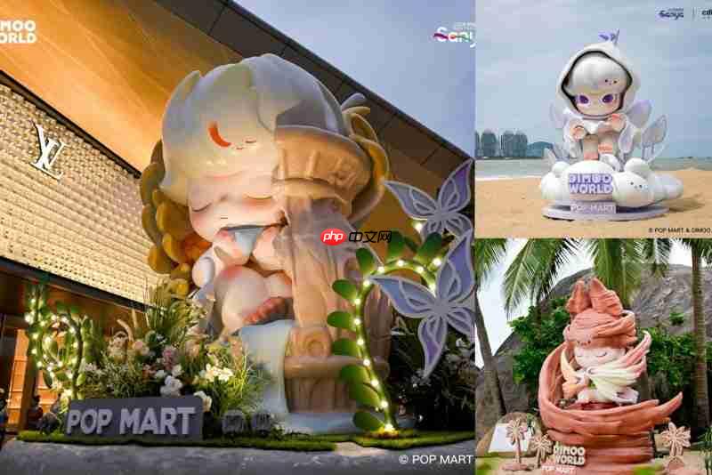 让文旅“潮”起来!泡泡玛特携手三亚文旅开启DIMOO自然之旅