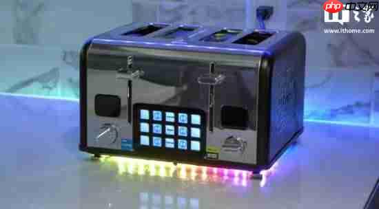 烤面包机主题pc主机:调侃雷蛇未兑现的承诺