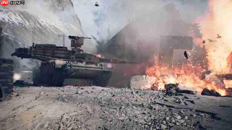 不只追求真实感!《战地6》设计师:更注重乐趣和平衡