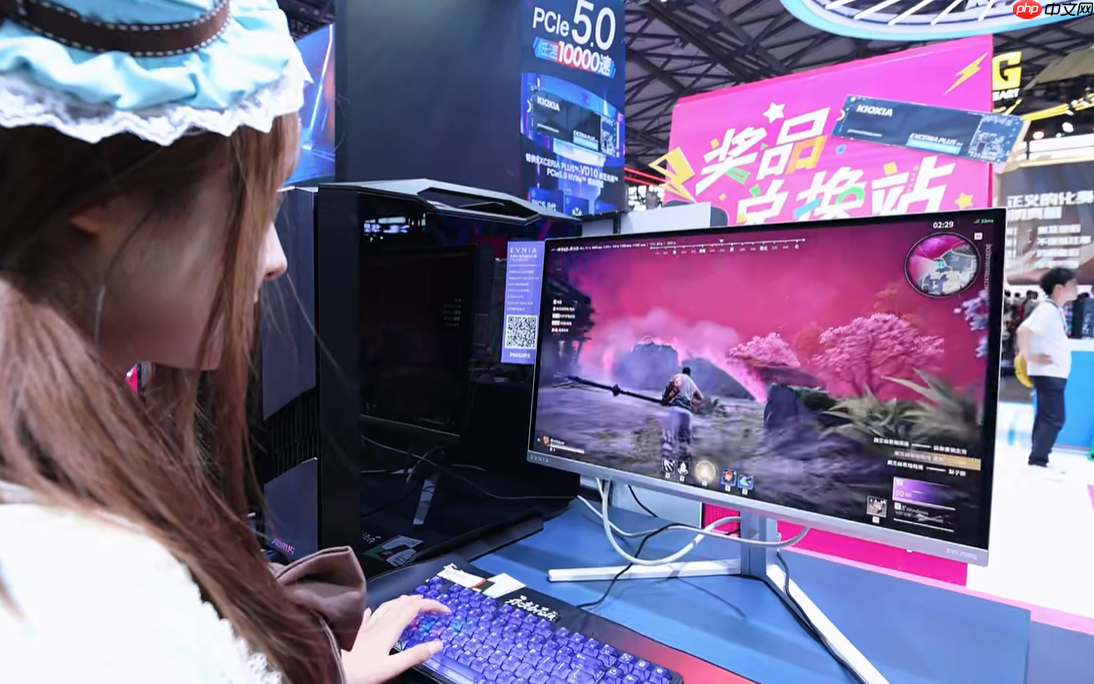 释放天性，纵横无拘！飞利浦EVNIA燃爆ChinaJoy2025！