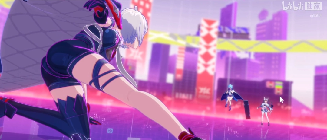 热度惊人!腾讯新游《虚环》两天播放破千万!