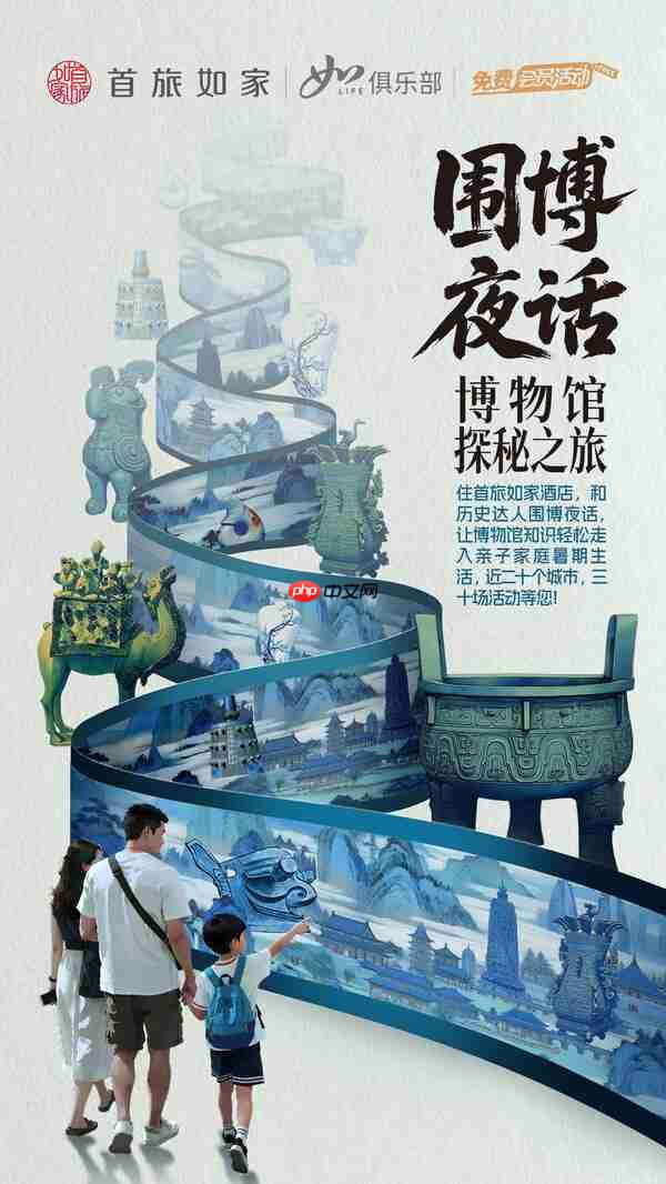 穿越时空的文博漫游，首旅如家"围博夜话"文化之旅即将席卷18城