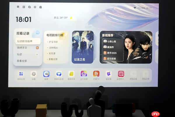 2025年卧室投影仪选购推荐!当贝D6X Plus高性价比首选