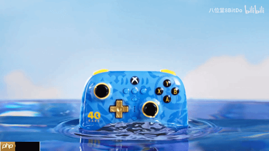 八位堂新Xbox手柄:《盗贼之海》厂商Rare40周年纪念款!