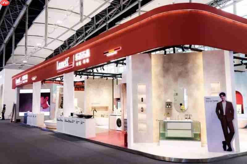 央广网等百余家媒体报道,Lamett乐迈石晶建博会首秀掀起“石晶全屋整装”热潮