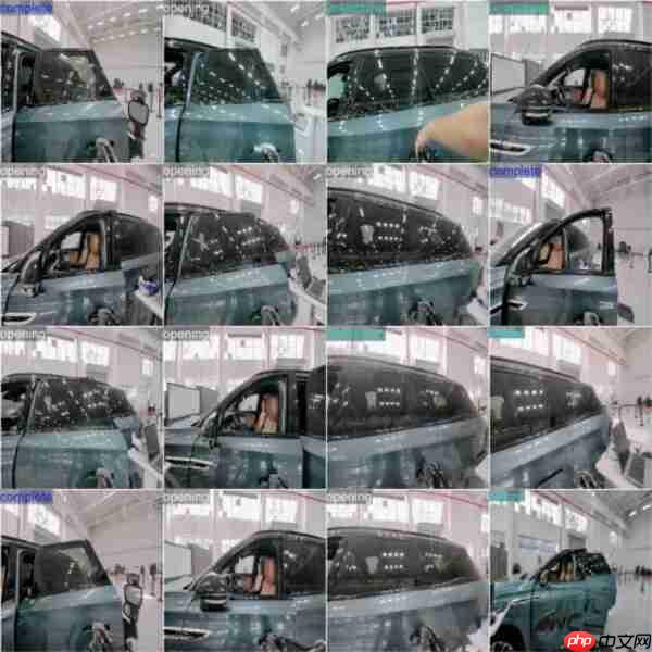 行业首例｜墨甲机器人成功完成自主开车门操作