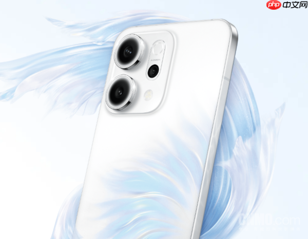 OPPO Reno14推出全新配色日月光:温感变色 可银可橙