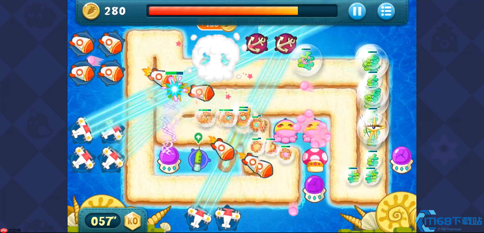 扇形战场终极攻略:第14关BOSS模式白菜保卫战