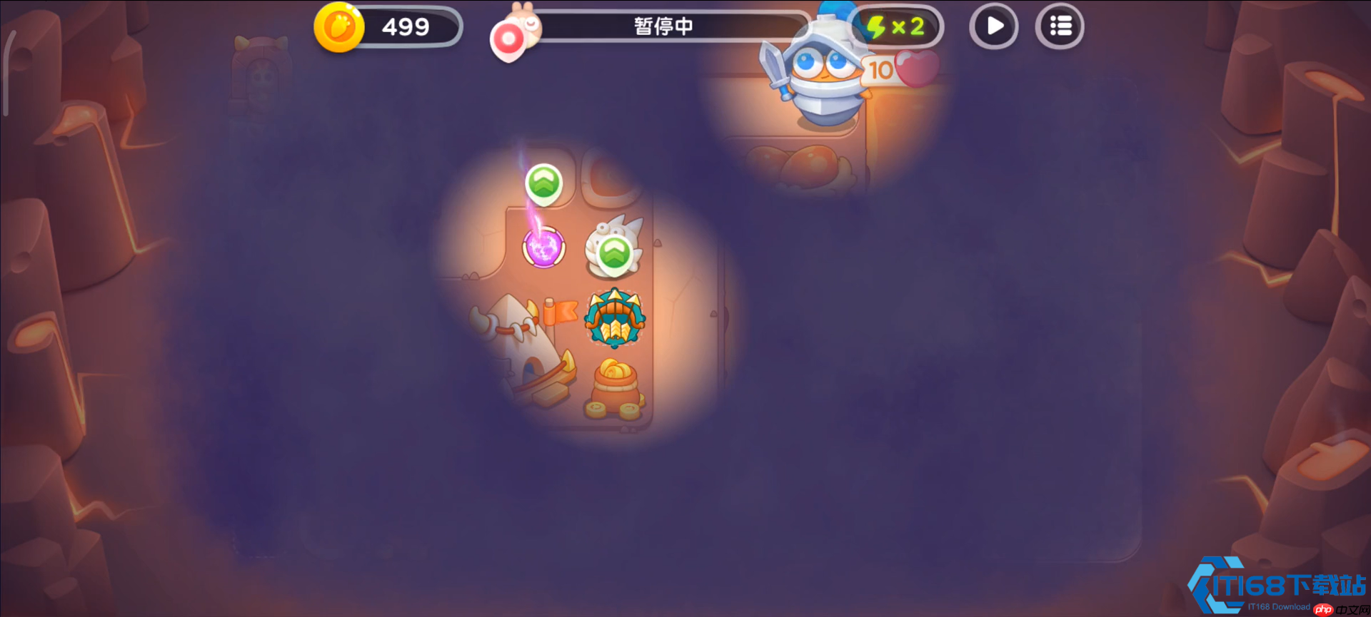 征服饿龙传说第9关黑雾!魔法球开图速通攻略